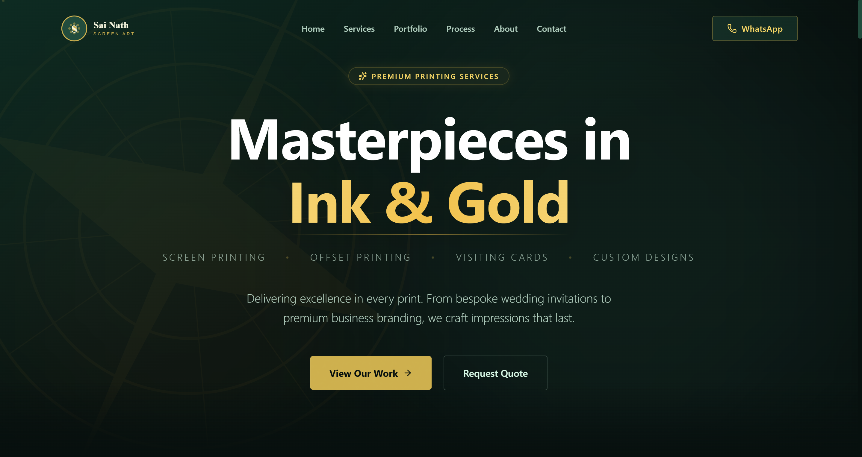 Sai Nath Screen Art Preview