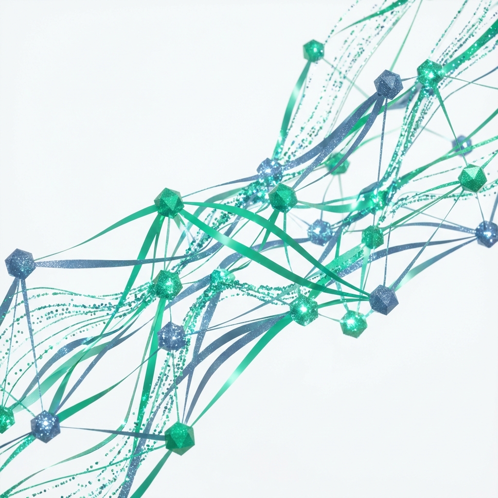 AI Neural Network Visualization